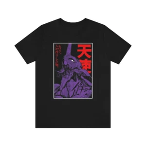 Unit-01 Mecha, Evangelion Anime Unisex T Shirt - Picture 1 of 2