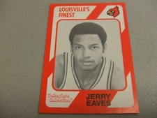 1989 Collegiate Collection #233 Jerry Eaves Louisville Cardinals Basketball