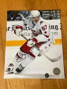 Sidney Crosby In-person Signed Autographed 8x10 2007 All Star Photo Penguins - Picture 1 of 5