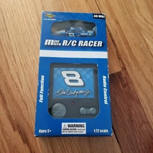 Sunoco Dale Earnhardt Jr #8 Blue 1 72 Scale Mini Micro R/c Racer 49 MHz - Picture 1 of 10