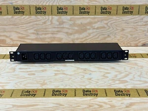 APC AP9553 – Rack PDU, Basic, 1U, 16A, 230V, (12) C13 - Zdjęcie 1 z 2