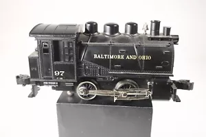 MTH O Scale Baltimore & Ohio 97 C-16 Dampflok Spur getestet mit Rauchhorn - Bild 1 von 6