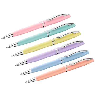 Pelikan K36 Jazz Pastell Kugelschreiber blau 0,6mm Metallgehäuse dokumentenecht - Bild 1 von 3