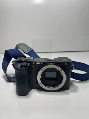 Cámara digital Sony Alpha a6500 24,2 MP sin espejo - solo piezas leer Foto 1 de 4