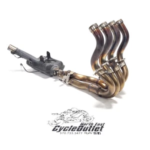 Colector de tubos de escape 11-25 SUZUKI GSXR600 GSXR750 OEM - Imagen 1 de 18