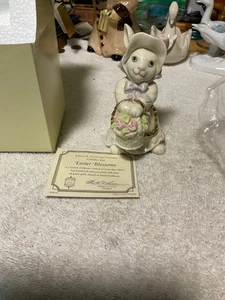 Lenox "Easter Blossoms" Bunny Rabbit Limited Edition 2003 - Bild 1 von 6