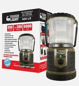 USB Wiederaufladbare Camping Laterne, 400 Lumen LED Laterne, Hängezelt Lampe, ... - Bild 1 von 7