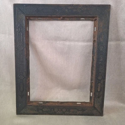 Antiga estrutura de ventilação vitoriana Art Nouveau ferro fundido 20" - Imagem 1 de 4