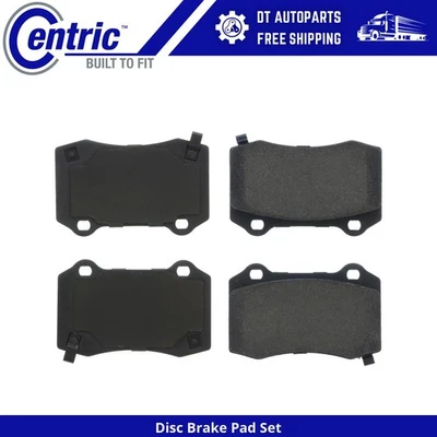 For 2006-2008 Dodge Magnum 6.1L V8 | Centric Rear Disc Brake Pads | Ceramic - Image 1 of 4