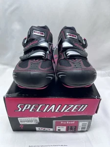 Specialized Body Geometry Pro Rennradschuh Größe 13 US / 46 EU schwarz/rot NEU - Bild 1 von 17