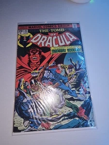 Tomb of Dracula #35 (Marvel Comics August 1975) - Picture 1 of 2