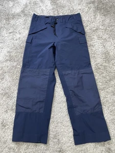 Propper Pants Mens Medium Long Navy GORE-TEX Foul Weather II Military Cargo USA - Picture 1 of 13