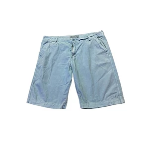 Buffalo David Bitton pantaloncino uomo regular blu chiaro taglia 38 100% cotone - Foto 1 di 5