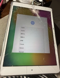 Apple iPad 7th Generation A2197 32 GB Wi-Fi 10.2 in-work Good For Parts AS IS-NR - Bild 1 von 24