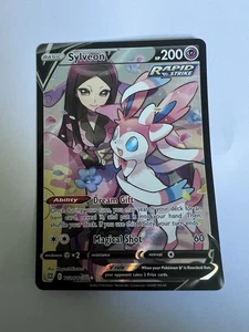 Pokémon Sylveon v Full Art TG14/TG30 Brilliant Stars Rapid Strike - Bild 1 von 7