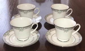 LOTE DE JUEGOS DE TAZAS Y PLATILLOS NORITAKE VINTAGE AÑOS 90 LENGENDARY LUNCEFORD USADOS EN EXCELENTE ESTADO - Imagen 1 de 10