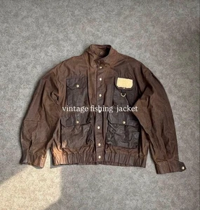 Chaqueta de pesca vintage Barbour Bubour Spay Talla E - Imagen 1 de 7