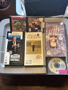 panasonic 3do 6 games lot - Picture 1 of 24