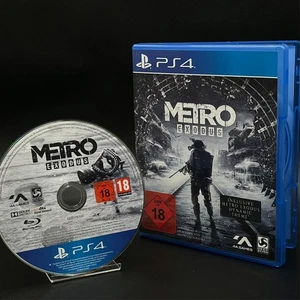 Metro Exodus PS4 | Sony PlayStation 4 | Spiel gebraucht in OVP - Bild 1 von 2