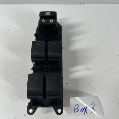 USED 2009 - 2015 TOYOTA VENZA MASTER POWER WINDOW SWITCH 515220 OEM - Image 1 of 4