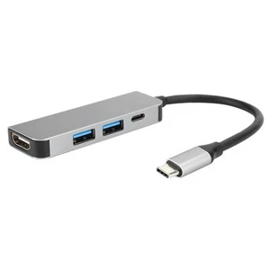 4 In 1 Type‑C Hub To Adapter Type‑C Expansion For P20 Pro/ FY - Afbeelding 1 van 15