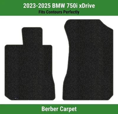 Alfombrillas de primera fila Lloyd Berber para BMW 750i xDrive 2023-2025  Foto 1 de 4