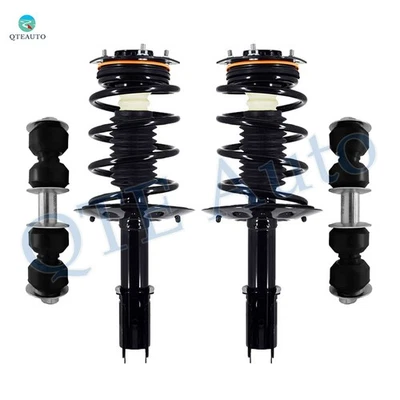 4PC Front Sway Bar Link-Quick Complete Strut For 2000-2007 Chevrolet Monte Carlo - Image 1 of 4