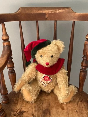 Teddy-Hermann Ltd Edition Christmas Musical 42 cm Mohair Teddybär - Bild 1 von 4