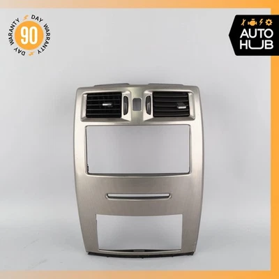 04-05 Cadillac XLR Consola Central Radio Borde Bisel Panel 10351108 Fabricante de Equipo Original Foto 1 de 4