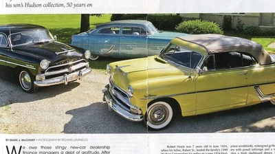1954 年 HUDSON 合集 4 件装文章 HORNET SUPER WASP — 第 1/2 张图片