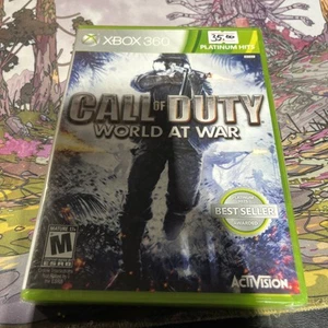 Call of Duty: World at War - Platinum Hits (Xbox 360, 2008) - Picture 1 of 3