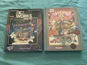 NES Works 1985-86 & 1987 Collector's Edition Hardcover, Limited Run, SIGNED, NEW - Imagen 1 de 6