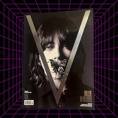 V Magazine Spring 2022 # 135 Billie Eilish Interview Womens Fashion Designers - Image 1 of 3