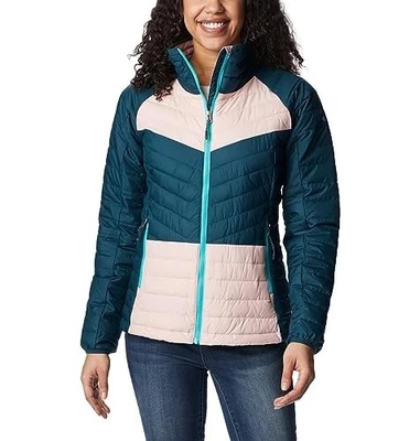 Columbia Women's Powder Lite II Full Zip Jacket Comfort New - Image 1 of 4