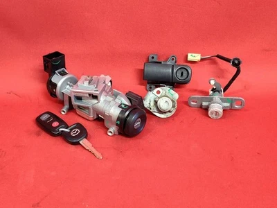 Mazda3 SEDAN 2007-2009 transmisión automática bloqueo de encendido cilindro llave vaso juego de llaves Foto 1 de 4