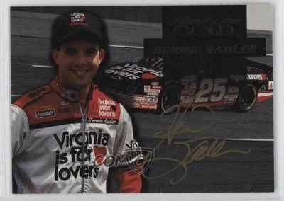 1994 Finish Line Gold Auto Hermie Sadler #78 Auto - Image 1 of 2