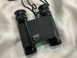 Vintage Admiral G.M.C. 8x20 7.2° compact binoculars Japan - Switzerland 1980s - Picture 1 of 6