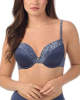 Sujetador Le Mystere Safari para mujer azul 32C Foto 1 de 3