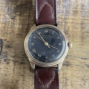 Rare Rodana Watch Vintage 30-40's. Rare Choc - Picture 1 of 5