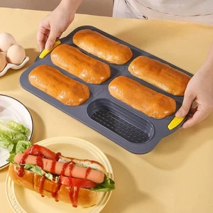 DIY Backform-Tablett Kreativ Silikon-Cookie-Form Gebäck-Utensil - Bild 1 von 11