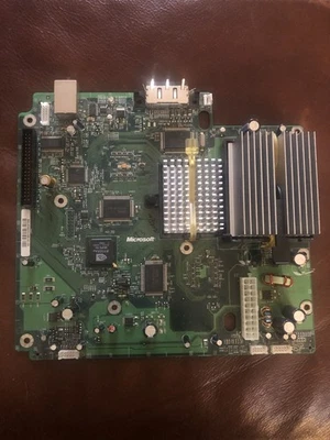 Материнская плата XBox OG. 20pin. Без жесткого диска. На запчасти.  - Изображение 1 из 4