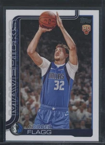 2025 Topps Flagship Cooper Flagg #201 RC - Picture 1 of 2