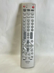 Denon RC-999 Silber getestet Audio Fernbedienung Japan JP KOSTENLOSER VERSAND - Bild 1 von 1