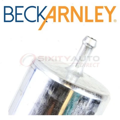 Beck Arnley Fuel Filter for 1996-2000 BMW 328i - Gas Pump Line Air Delivery ch Foto 1 de 4