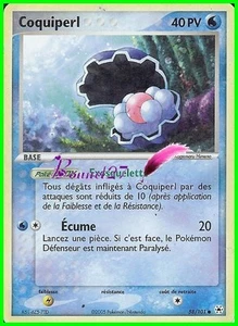 Carte Pokemon " COQUIPERL " Série Légendes Oubliées PV 40 58/101 VF - Imagen 1 de 1