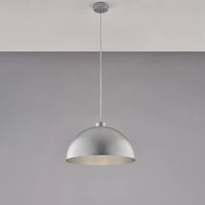 Lampadario a sospensione classico design argento antico 1 luce BON-691 - Bild 1 von 1