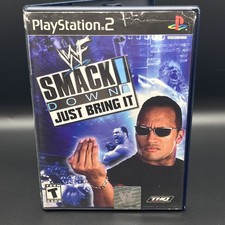 .PS2.' | '.WWF SmackDown Just Bring It.