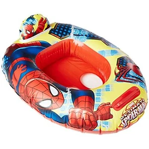 Marvel Spider-Man Kids Inflatable Pool Junior Ride-In Float with Seat - Picture 1 of 1