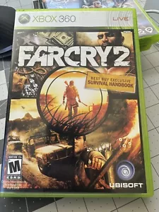Far Cry 2 (Microsoft Xbox 360, 2008) COMPLETE CIB, Free Shipping - Picture 1 of 5