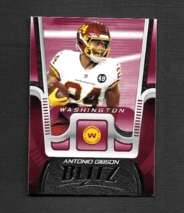 2021 Panini Playbook Football #BTZ-AGI ~ ANTONIO GIBSON ~ Washington ~ NR-MT+ - Picture 1 of 2